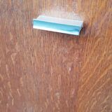 Scandinavian vintage library-secretary