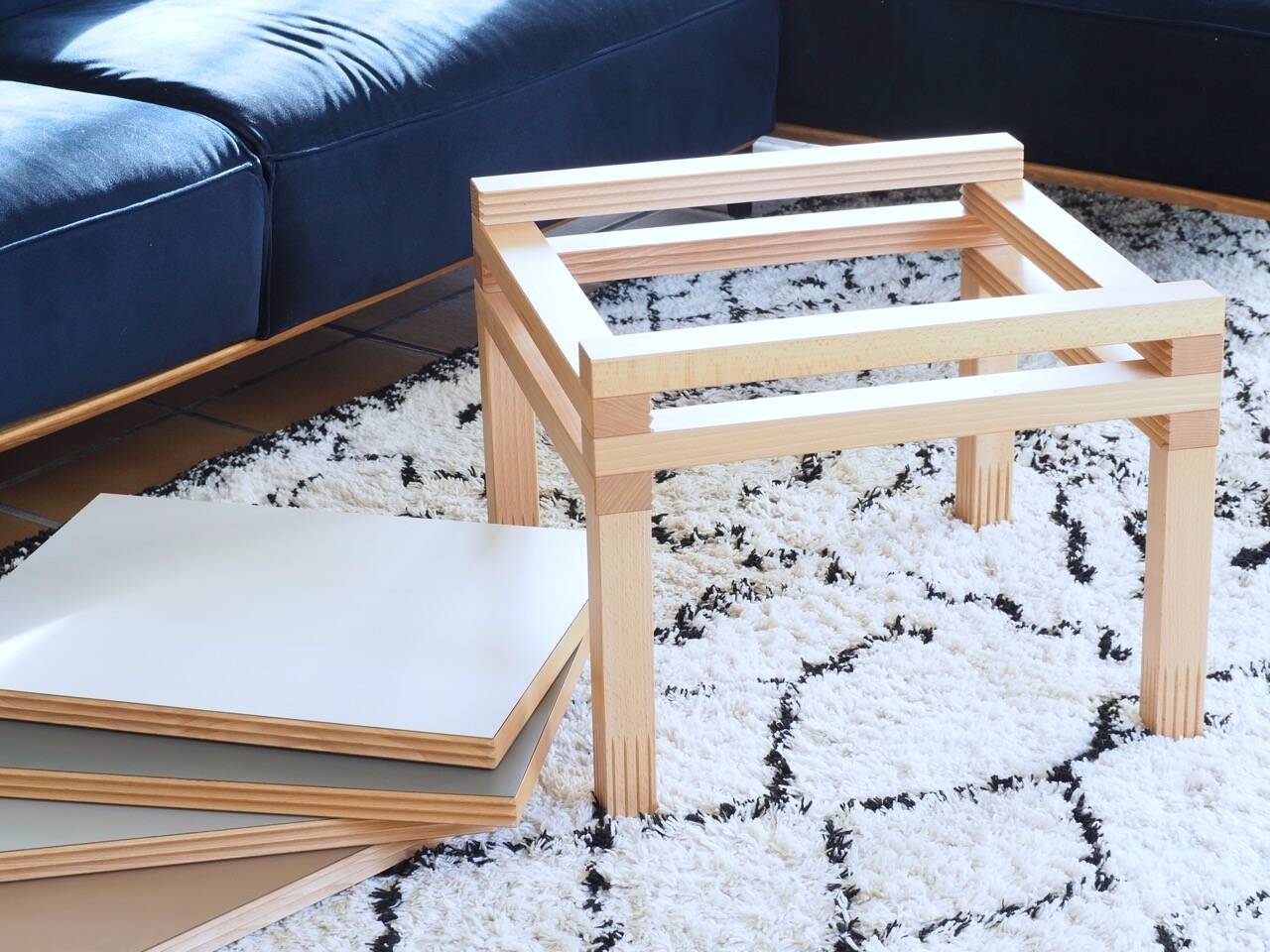 Par4 Mini by Bernard VUARNESSON table