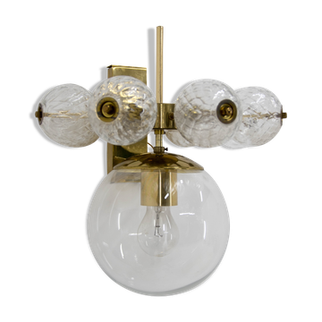 Wall Light by Jaroslav Bejvl for Kamenicky Senov, 1980s, 7+ Items Avaliable