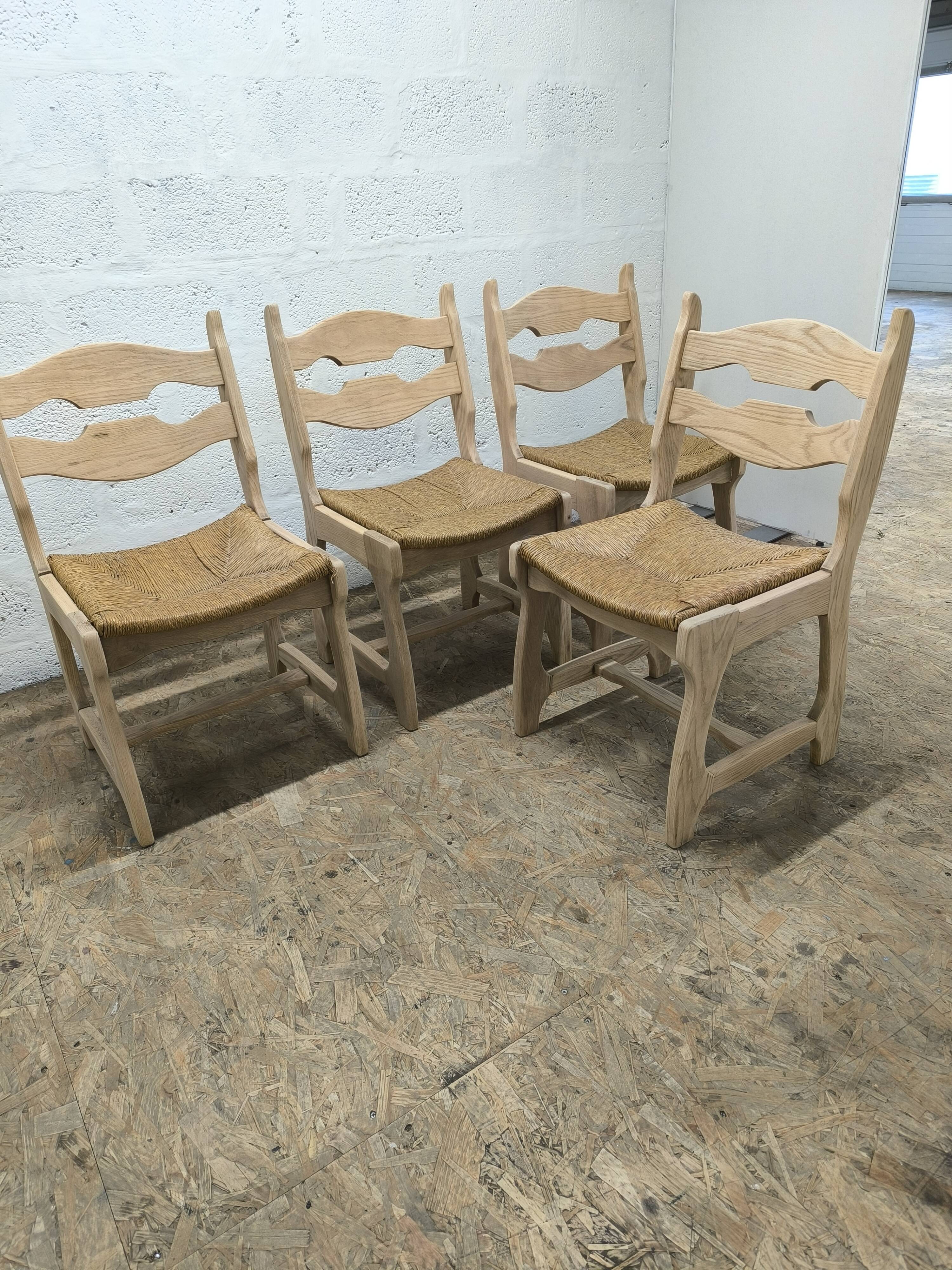 Chaises Guillerme et Chambon