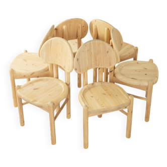 Dining Chairs, 70s