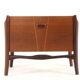Set of 2 Nightstands 'Putte' - dutch design mid century in teak