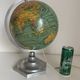 Globe terrestre J.Forest verre vintage 1950 mappemonde - 37 cm