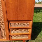 Vintage rattan furniture