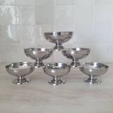 6 Remy Letang 18/10 stainless steel bowls