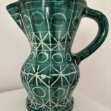 Robert Picault glazed ceramic pitcher