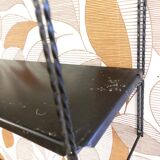 Wall-mounted metal shelf, 1960