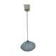 Old opaline suspension, blue clichy