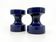 2 ceramic candle holders by Steuler • Design by Cari Zalloni • Circa 60-70