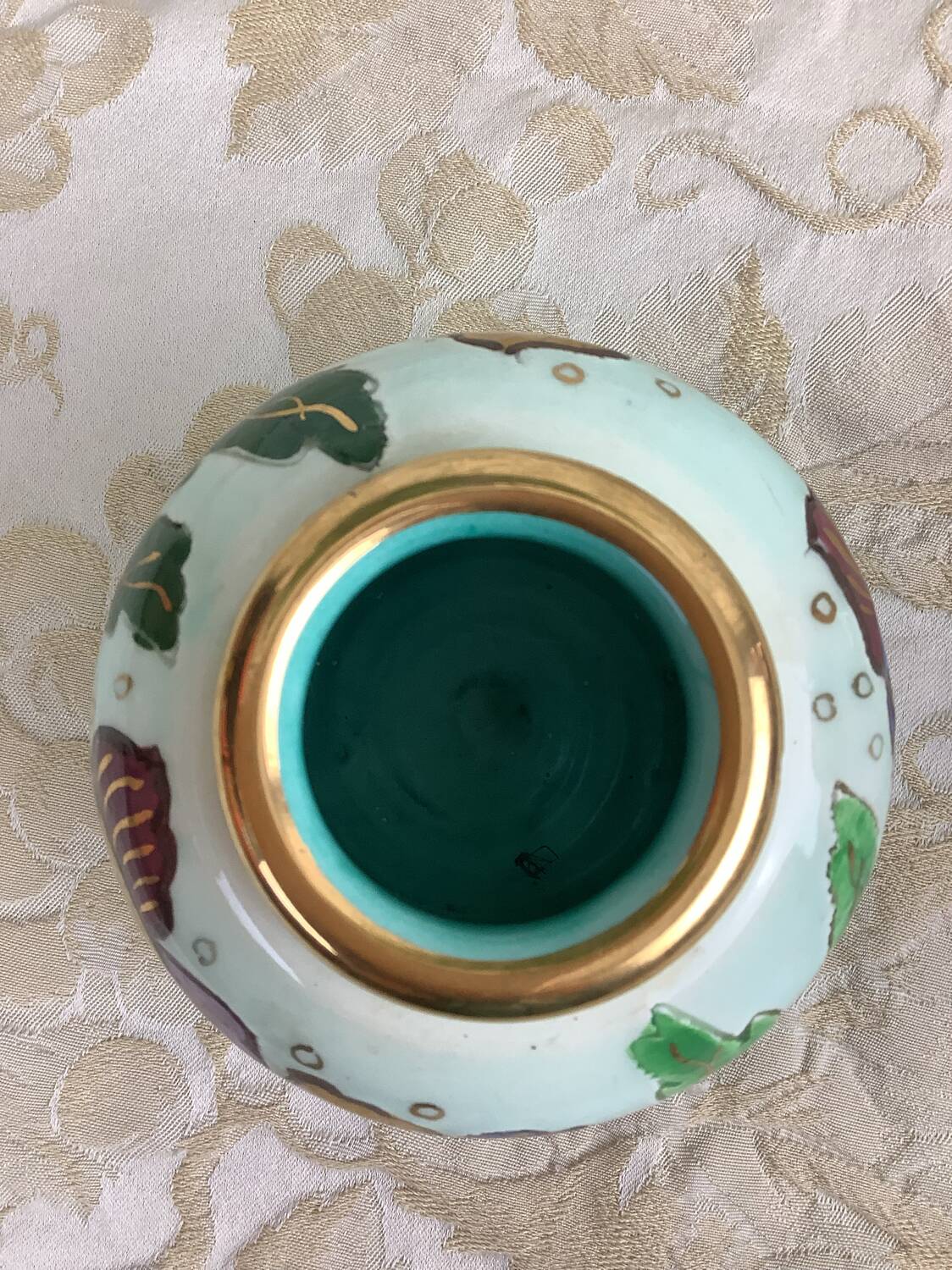 Old Kerina Monaco Ball Vase