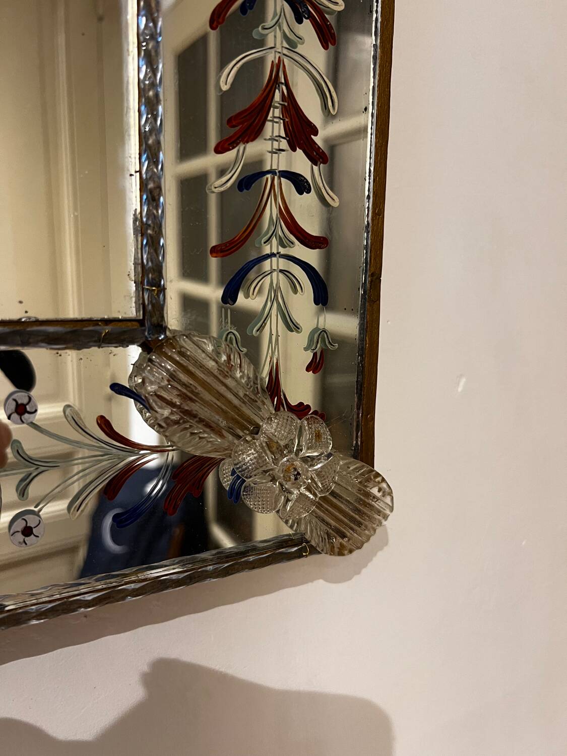 Venetian mirror