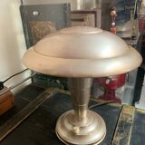 1930s aluminum work lamp