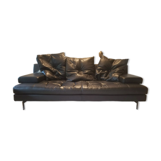 1 sofa 2.5 seats leather Casa nova
