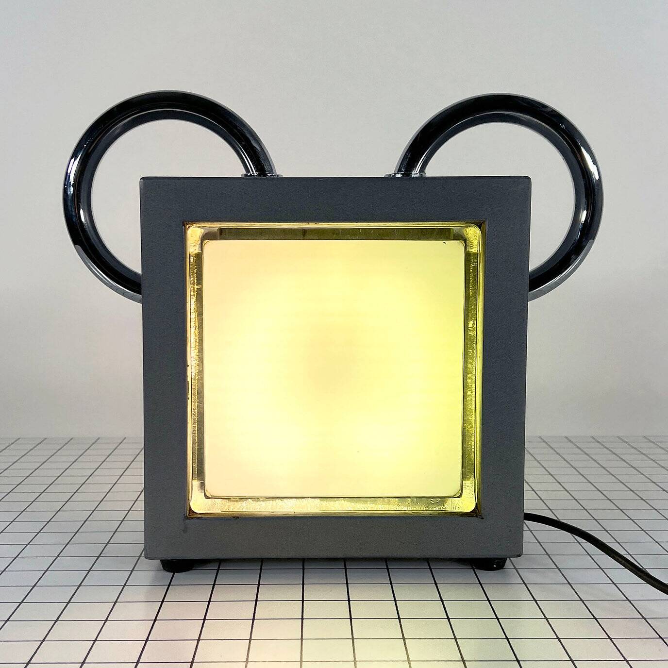 Topolino lamp by Matteo Thun for Bieffeplast, 1980