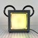 Topolino lamp by Matteo Thun for Bieffeplast, 1980