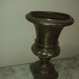 Cast iron Medici vase