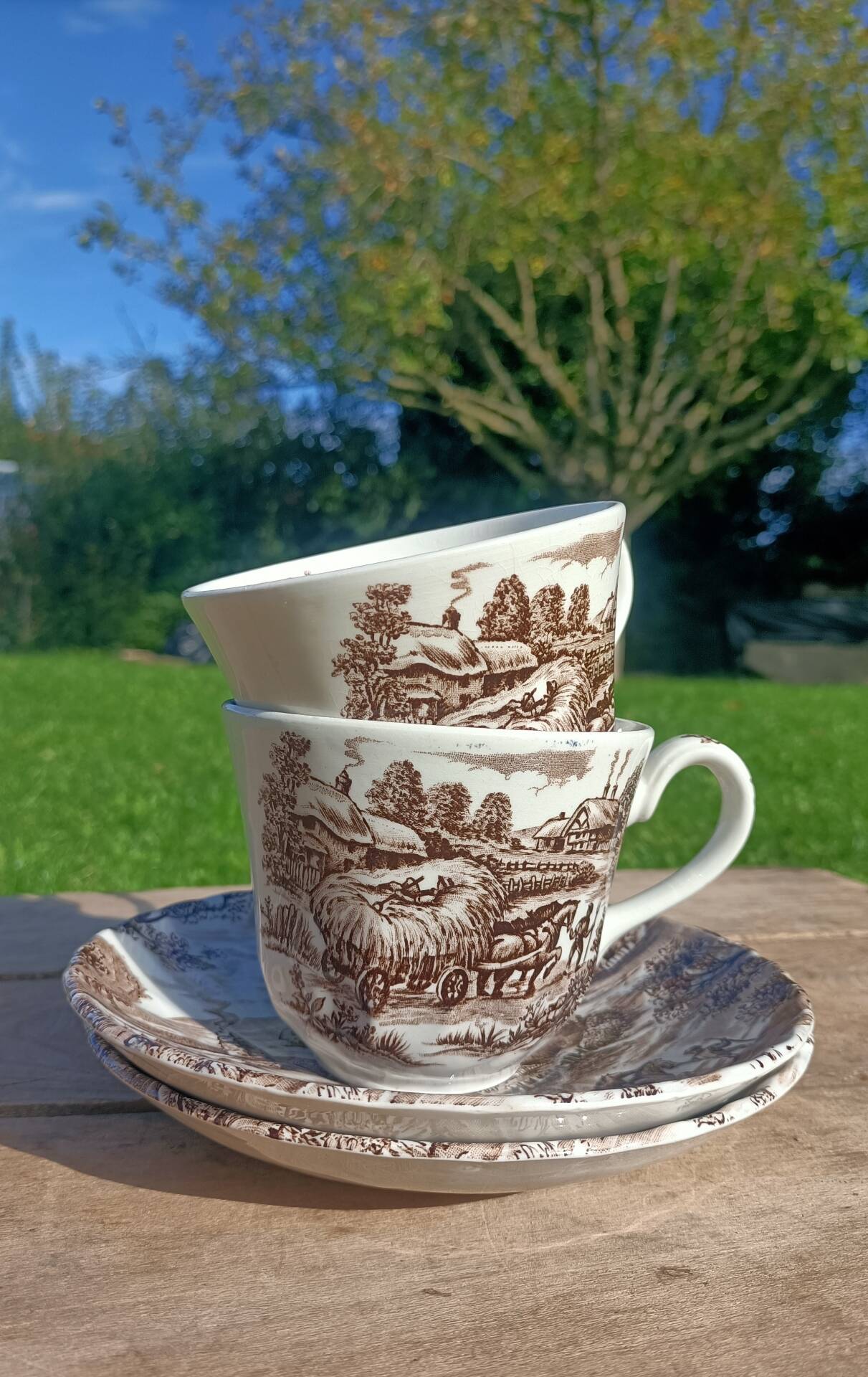 Tasses à Café - England