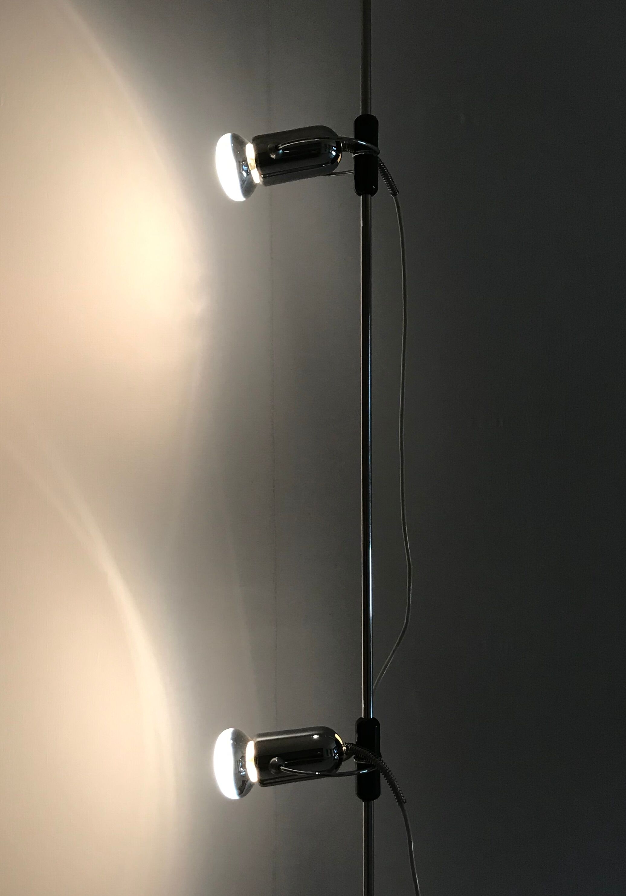 Lamppost by Francesco Fois for Reggiani Illuminazione, 1974