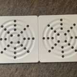 Pair of Delta design Italy trivets