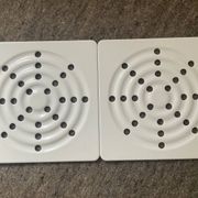 Pair of Delta design Italy trivets