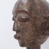 African carved wooden statue - Congo