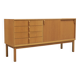 Oak buffet stamped Bodafors, Bertil Fridhagen, Sweden, 1963