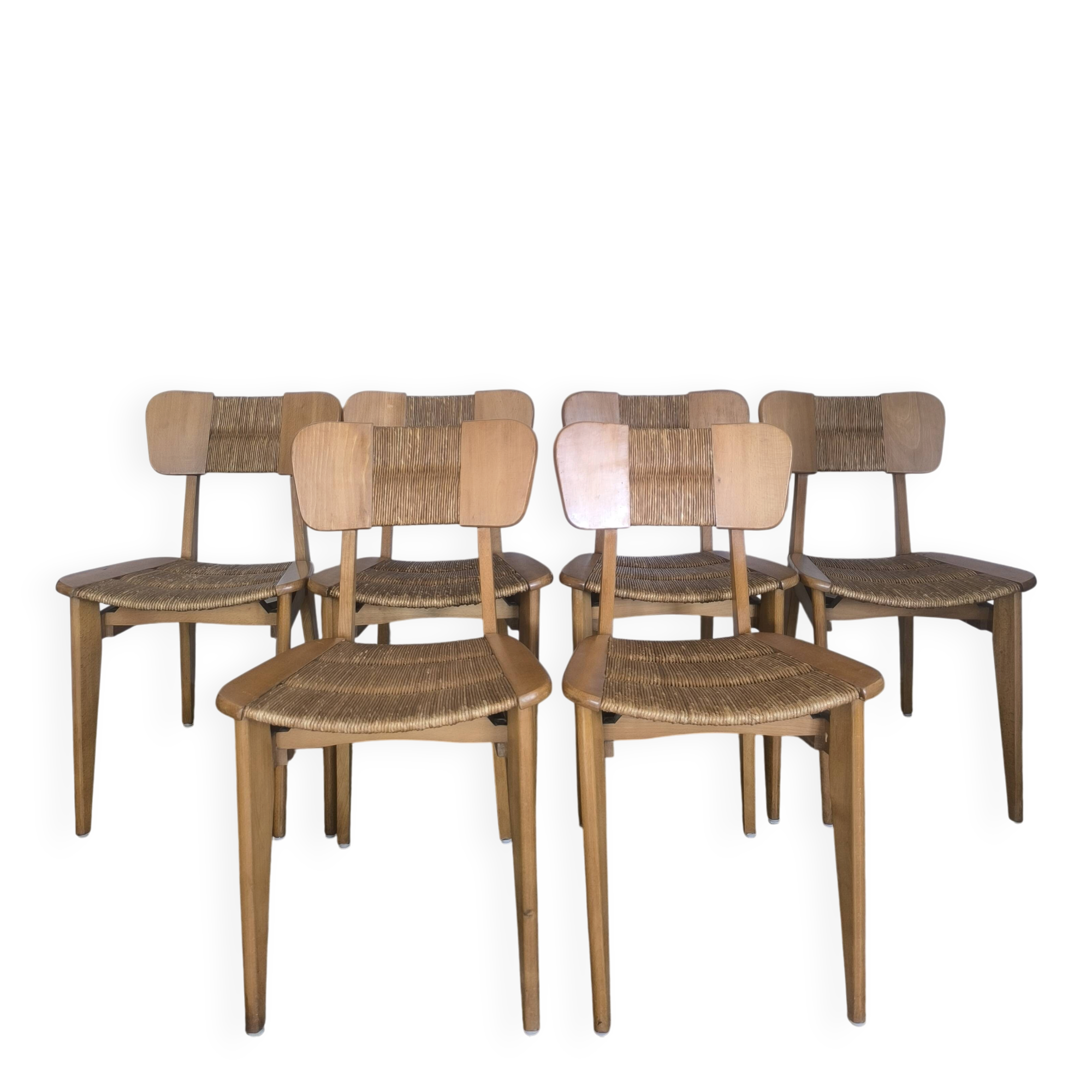 Ellipse chairs by Roger Landault for Robert Santou