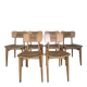 Ellipse chairs by Roger Landault for Robert Santou