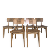 Ellipse chairs by Roger Landault for Robert Santou