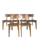Ellipse chairs by Roger Landault for Robert Santou