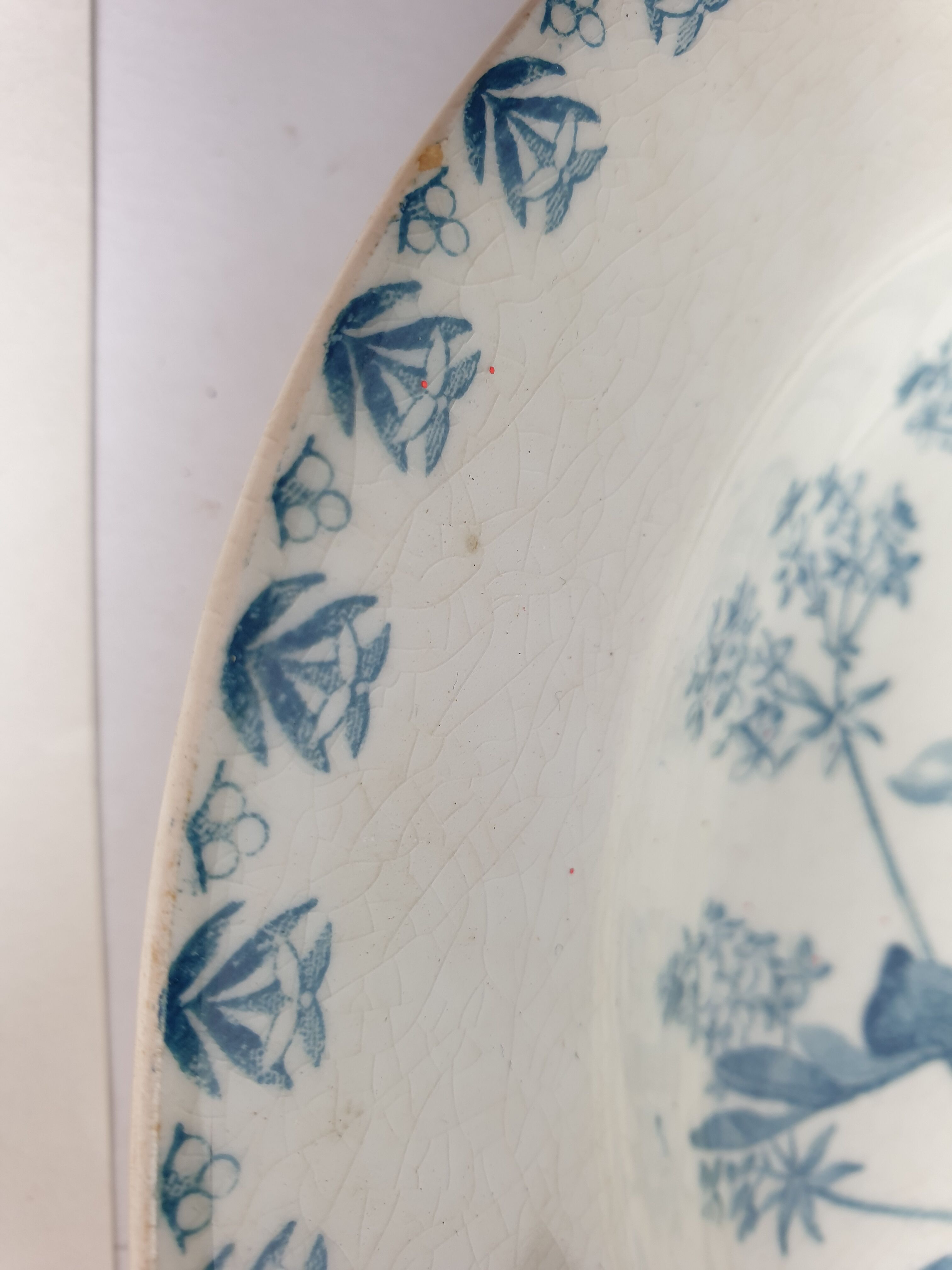 Set de 2 assiettes Terre de fer