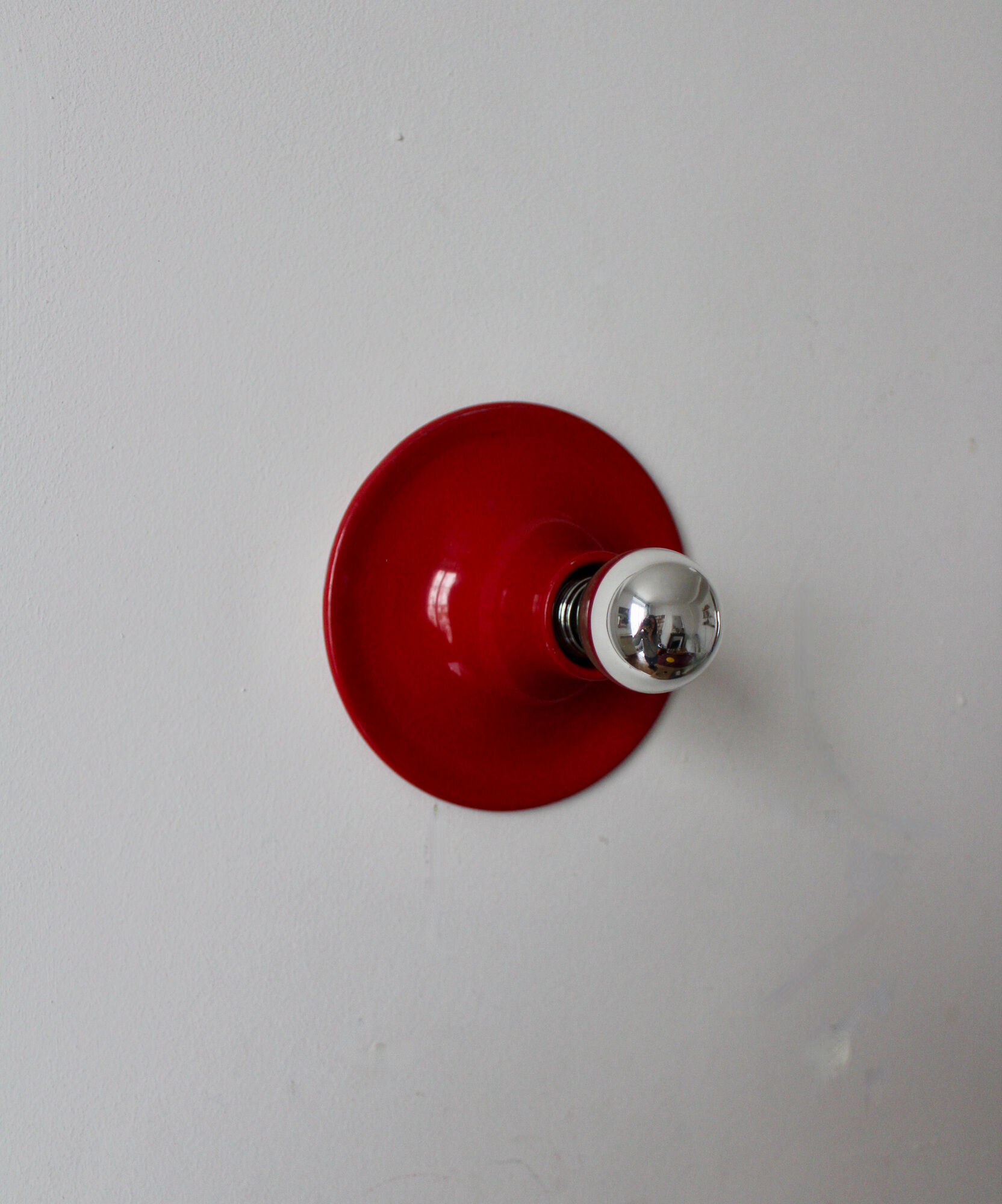Vintage wall lamp or ceiling lamp 1970s Targetti Sankey
