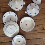 Lot of old tableware