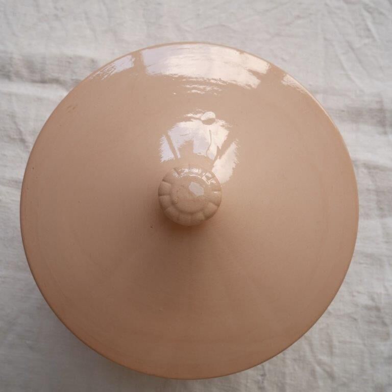 Tureen with Digoin lid