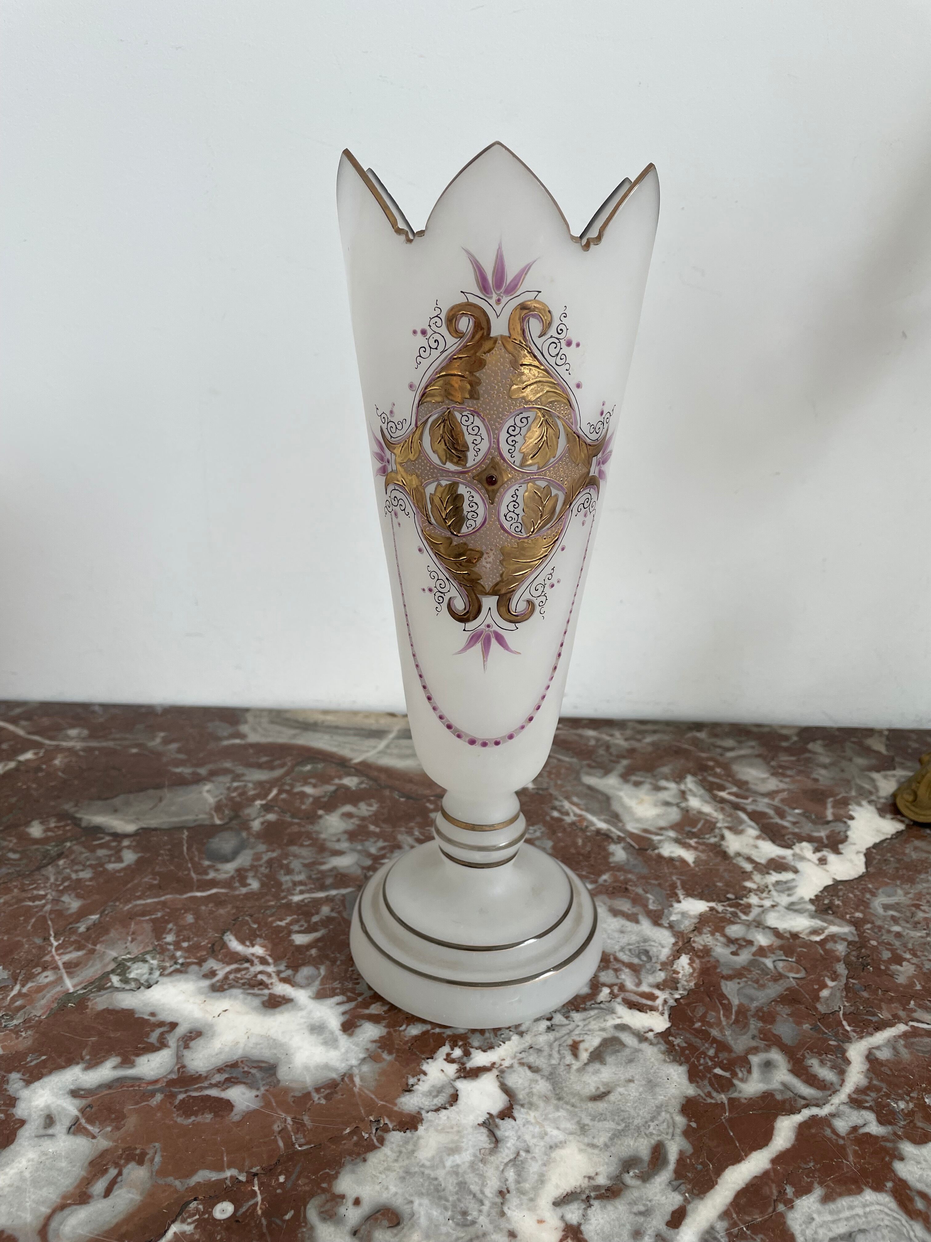 Opaline vase