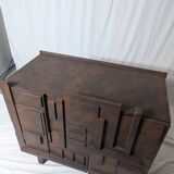 Italian Brutalist Sideboard, 90s