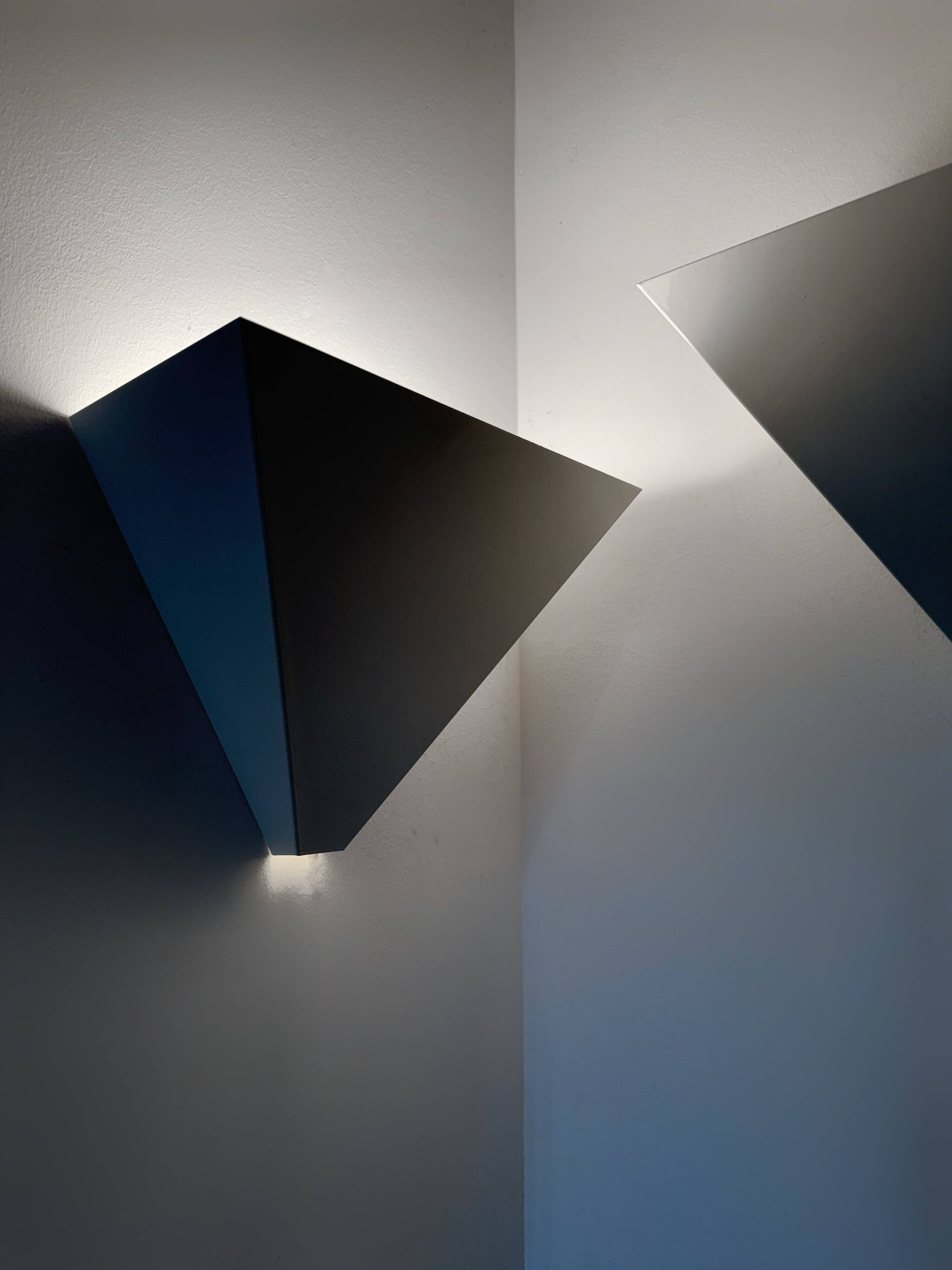 IKEA wall lights model V607 from the 1980s.