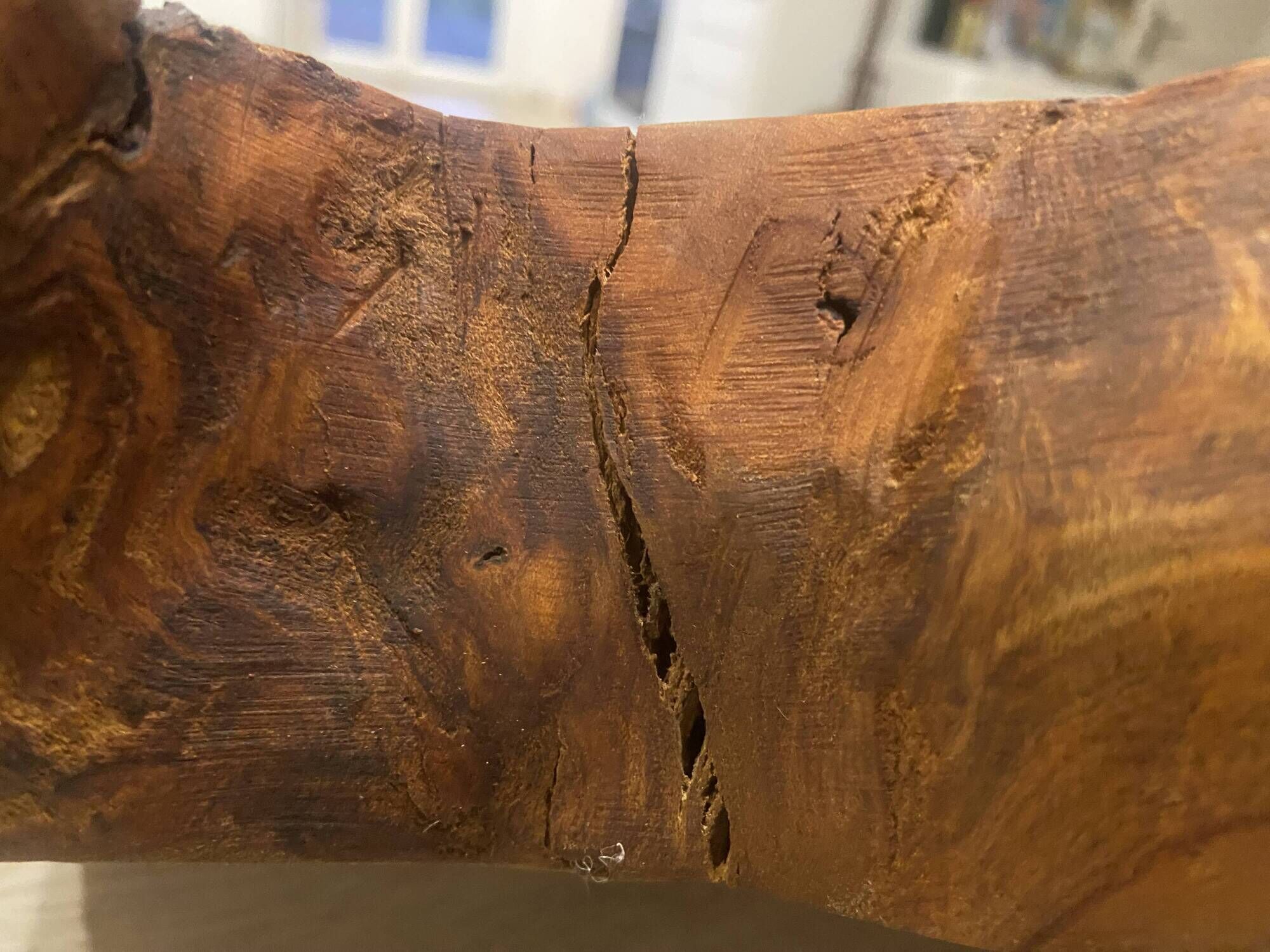 Cherry wood catchall