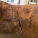 Cherry wood catchall
