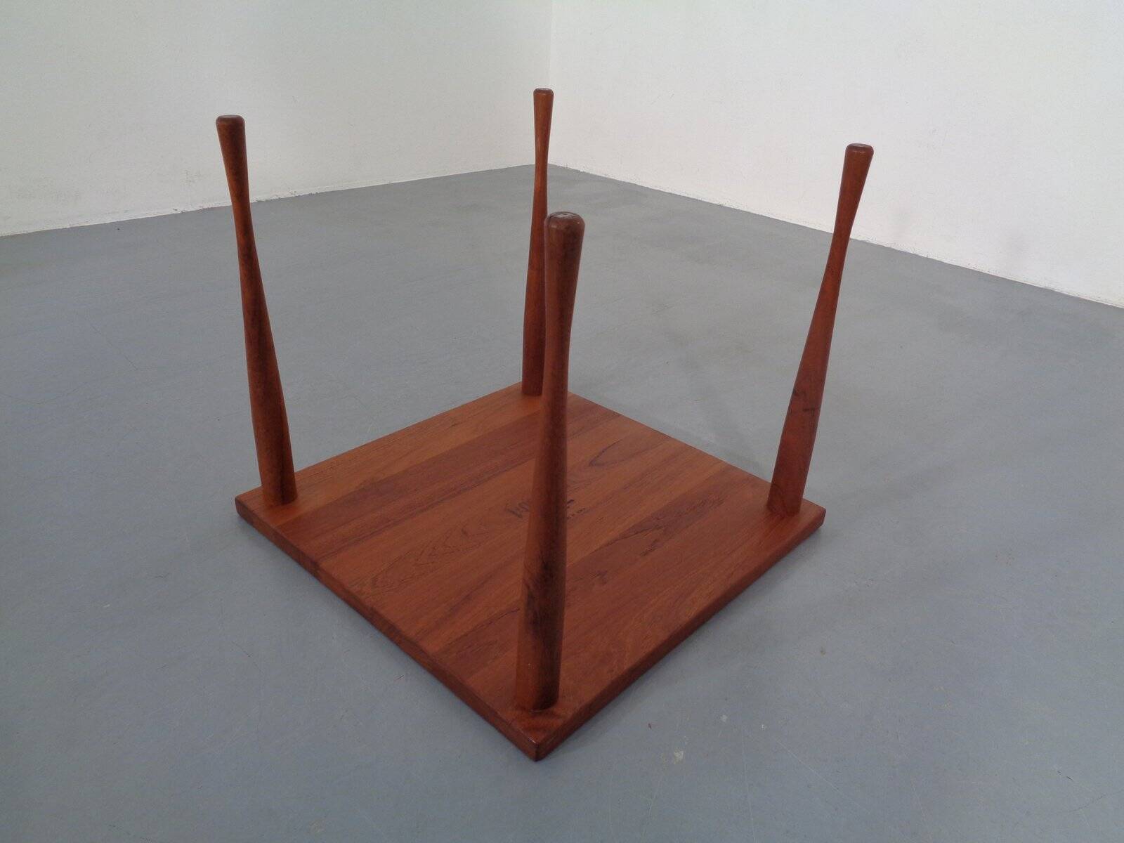 Mid-Century Teak Side Table by Hans C. Andersen, 1950s