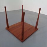 Mid-Century Teak Side Table by Hans C. Andersen, 1950s