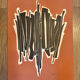 Original Abstract Lithograph Antonia Pino 1970. Signed Numbered 8