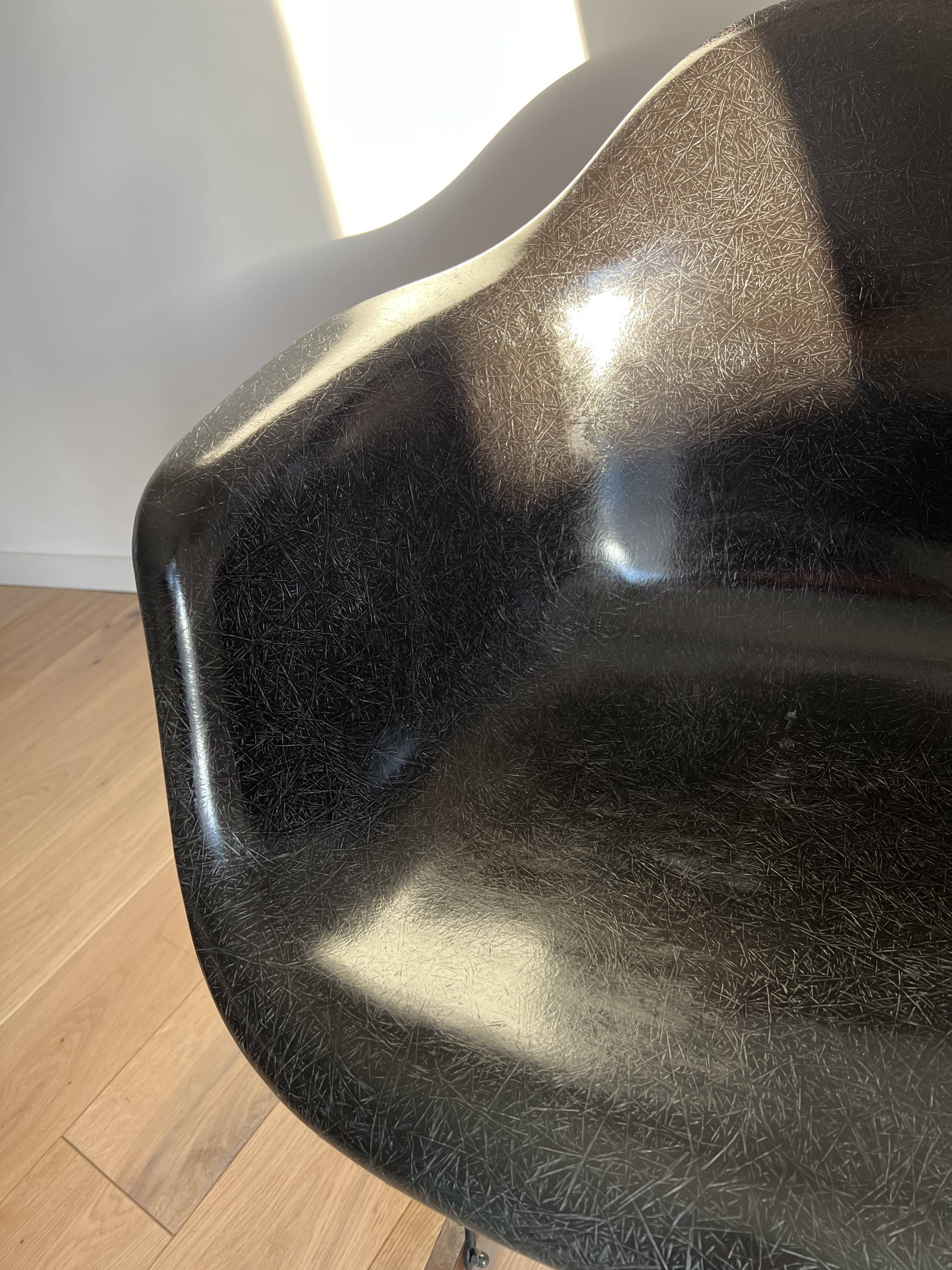 RAR Rocking chair CHARLES ET RAY EAMES Herman Miller US edit 50s design