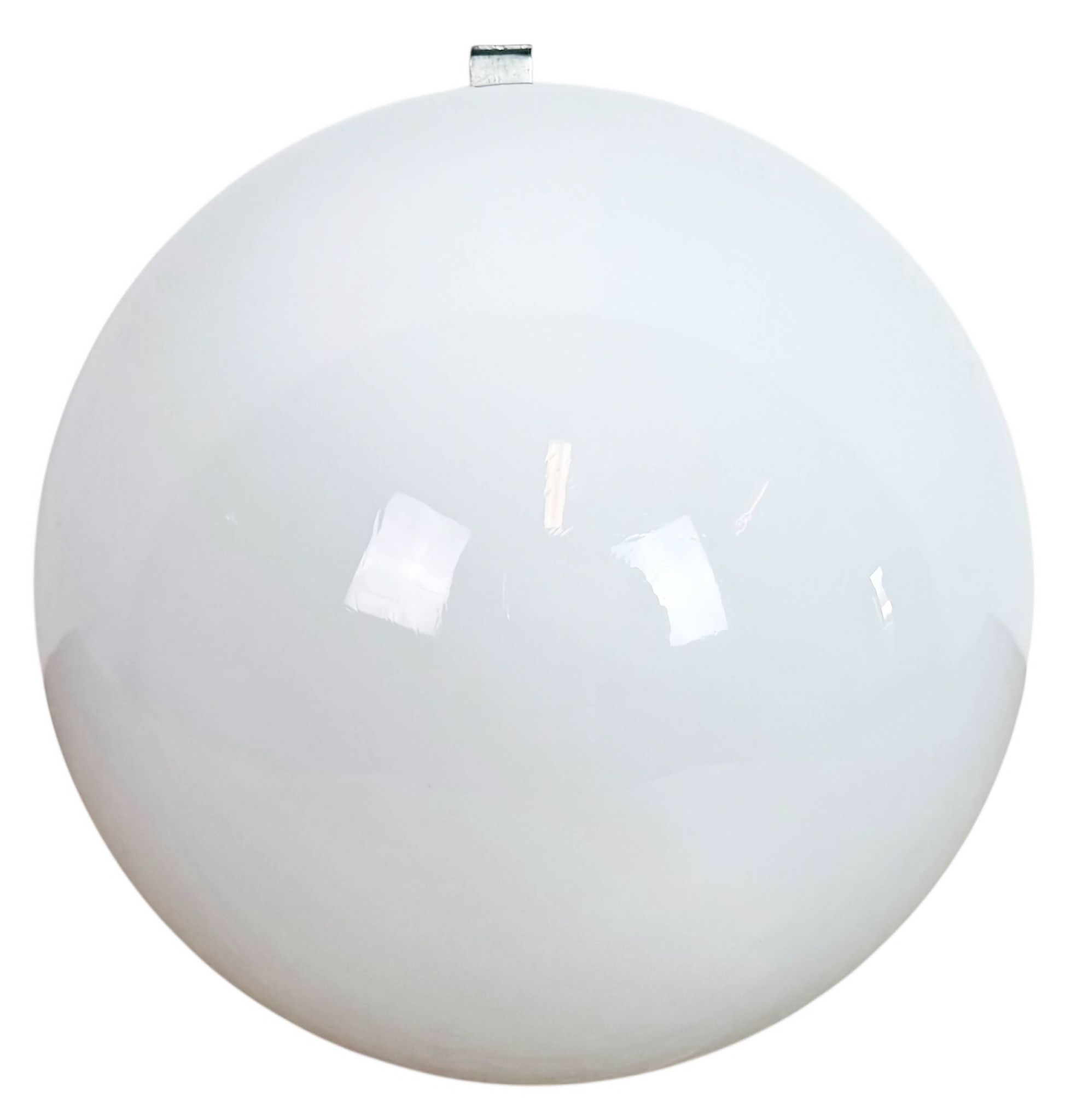 Vintage Wall Light with Milk Glass, 1960s