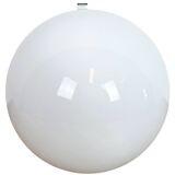 Vintage Wall Light with Milk Glass, 1960s