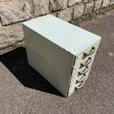 Vintage Metal Drawer Unit