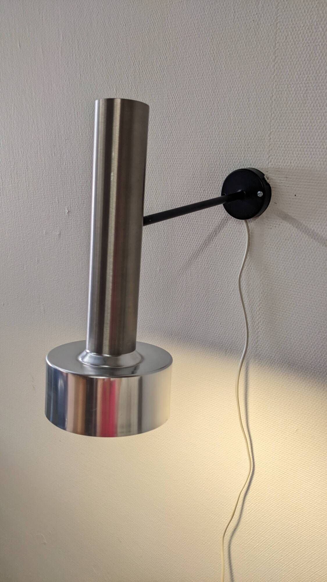 Pair of wall spotlights by René-Jean Caillette for Parscot circa 1960