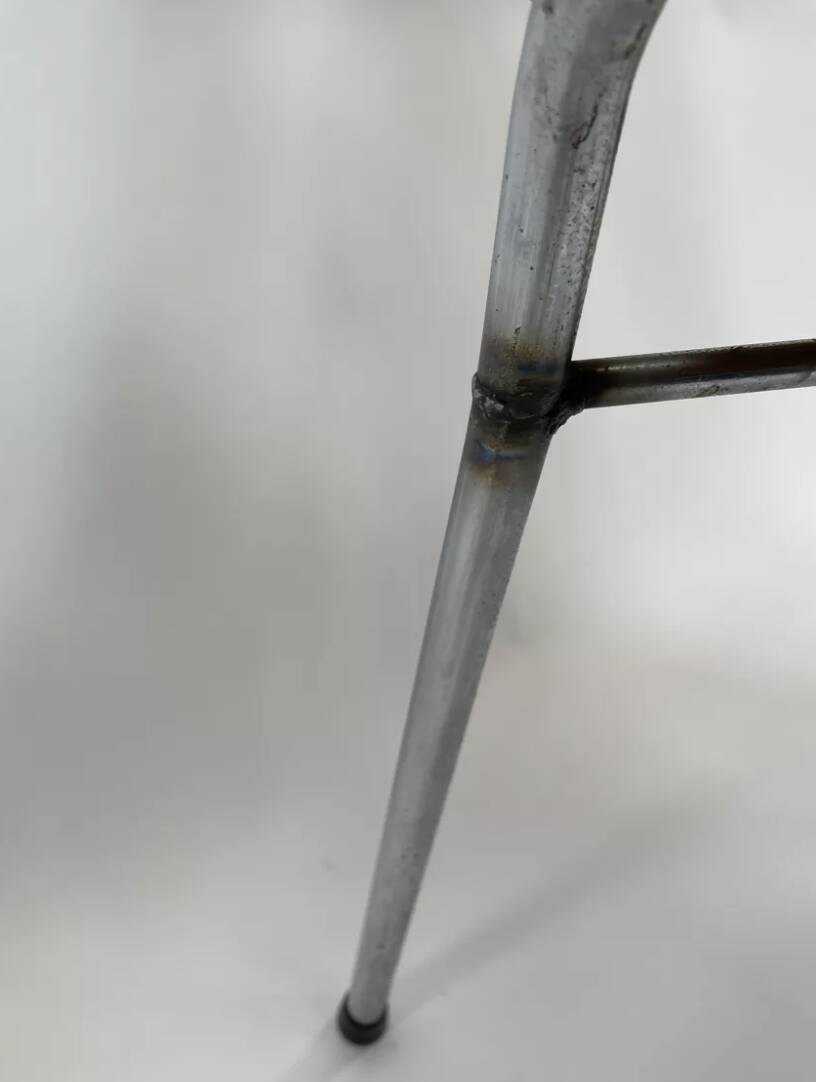 Mid Century Dal Vera Les Arcs Cognac Chair Design