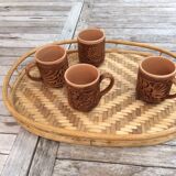 Rattan top
