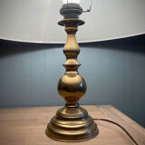 Vintage brass table lamp
